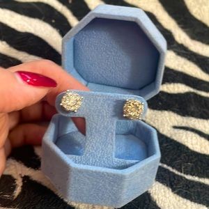 Over 2 carat diamond earrings. Gorgeous, purchased from Macy’s.